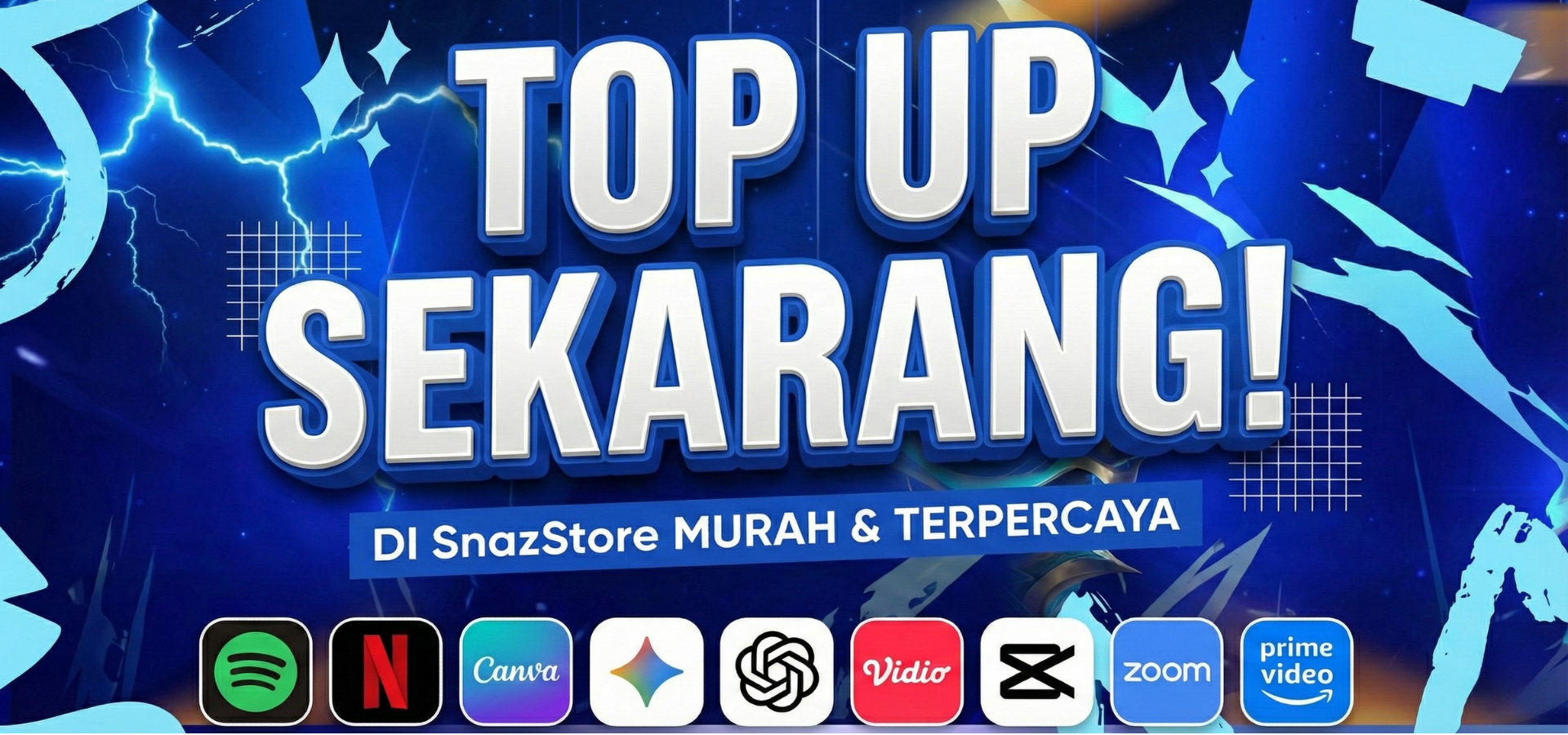 Aplikasi Premium Banner