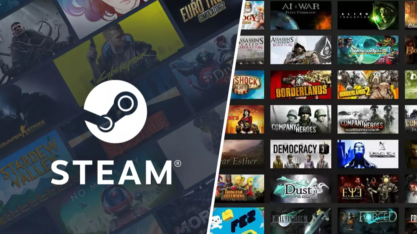 Steam Games Banner